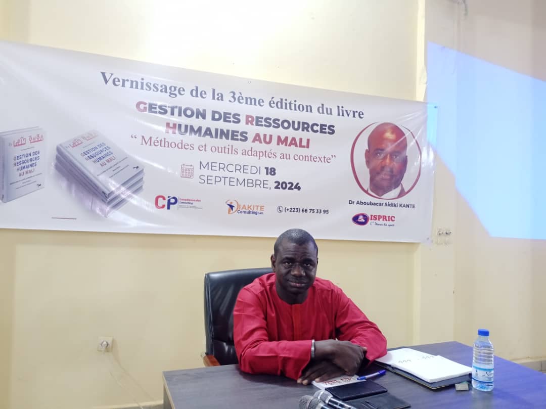 ISPRIC : Vernissage de la 3ème édition du livre "Gestion des ressources humaines au Mali"